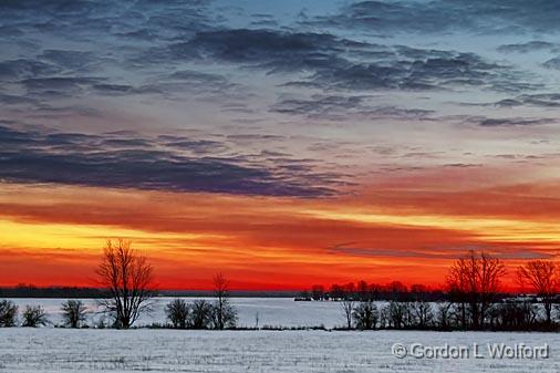 Rideau Canal Sunrise_06747-50.jpg - Photographed along the Rideau Canal Waterway near Kilmarnock, Ontario, Canada.